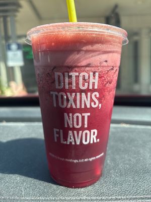 The Detoxifying One  at Clean Juice in Raleigh