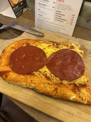 13€…. dur comme la pierre  at Vapiano - Constantinstraße in Cologne