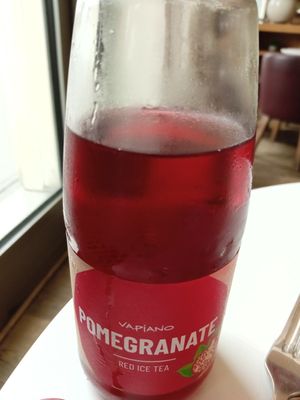 Pomegranate Icetea at Vapiano - Constantinstraße in Cologne