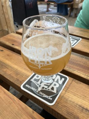   at Iron Pier in Gravesend