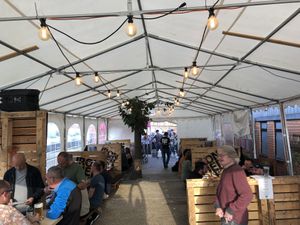   at Iron Pier in Gravesend