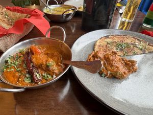 ‘Lamb’ labbabdar  at Namaste India in Norwich