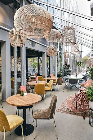  at Hortus Grand Cafe in Leiden