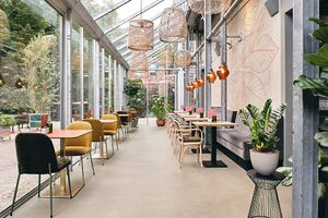  at Hortus Grand Cafe in Leiden