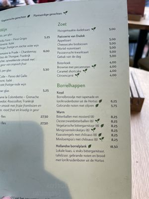   at Hortus Grand Cafe in Leiden