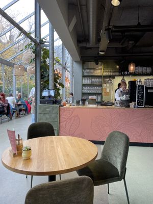   at Hortus Grand Cafe in Leiden