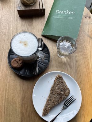   at Hortus Grand Cafe in Leiden