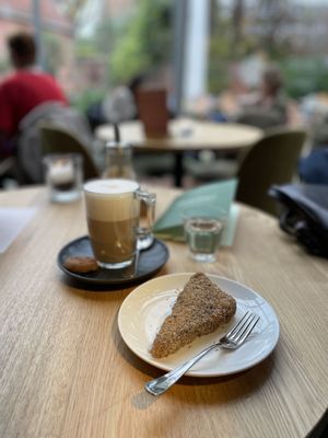   at Hortus Grand Cafe in Leiden