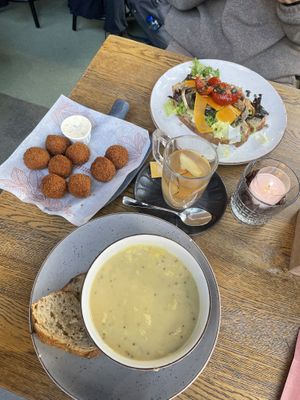   at Hortus Grand Cafe in Leiden