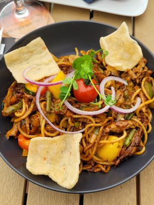  at Restaurant De Kleine Haag in Noordeinde