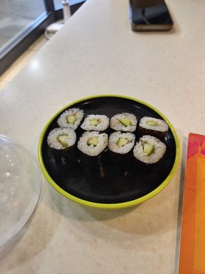  at YO! Sushi in Cambridge