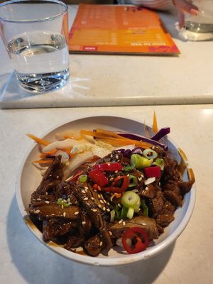  at YO! Sushi in Cambridge