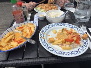   at Thai Garden Restaurang in Tomelilla