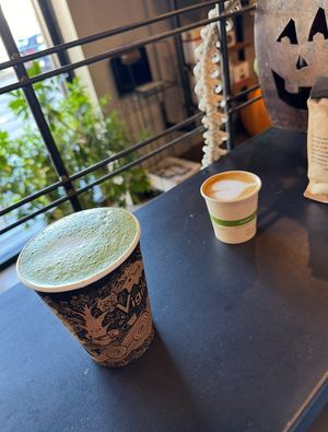   at Vigilante Coffee in College Park