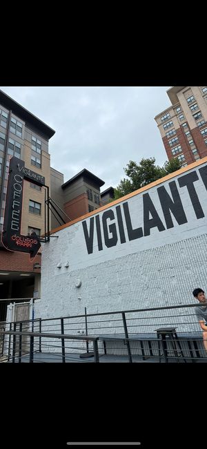   at Vigilante Coffee in College Park