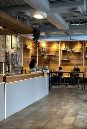   at Vigilante Coffee in College Park