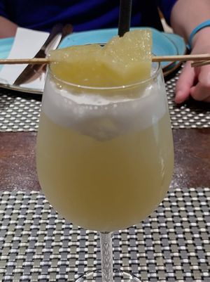 Virgin Pina Colada at The Grand Palace in Sydney