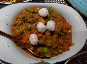 Navratan Korma at The Grand Palace in Sydney