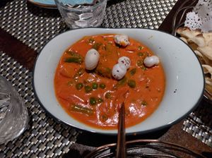Veg Jalfrezi at The Grand Palace in Sydney