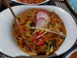 Baingan Masala at The Grand Palace in Sydney