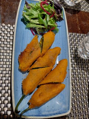 Rajasthani Mirchi Vada at The Grand Palace in Sydney