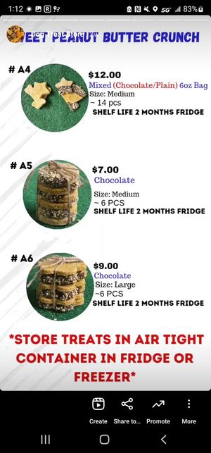  at High 5 Dog Treats in Henderson