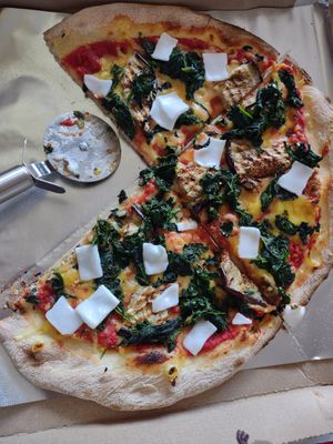  at Pizza Z Piecca in Warsaw