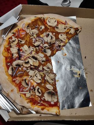  at Pizza Z Piecca in Warsaw