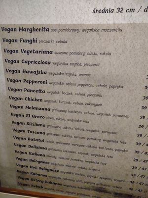  at Pizza Z Piecca in Warsaw