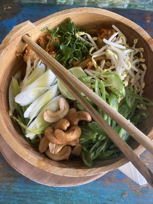   at Akar Cafe in Lovina