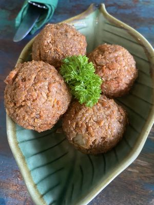   at Akar Cafe in Lovina