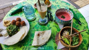  at Akar Cafe in Lovina