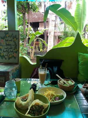  at Akar Cafe in Lovina