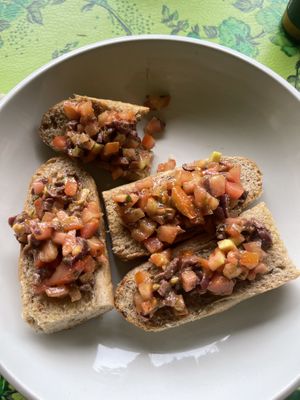   at Akar Cafe in Lovina