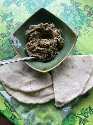   at Akar Cafe in Lovina