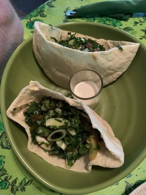   at Akar Cafe in Lovina