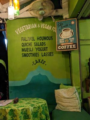  at Akar Cafe in Lovina