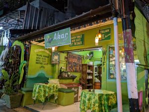  at Akar Cafe in Lovina