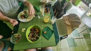  at Akar Cafe in Lovina