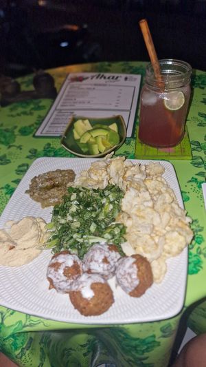  at Akar Cafe in Lovina