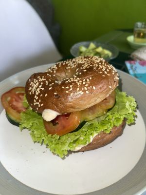   at Akar Cafe in Lovina