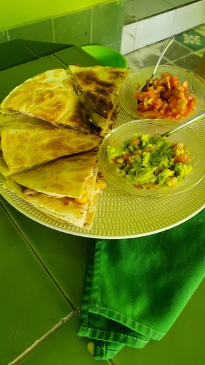 Vorspeise at Akar Cafe in Lovina