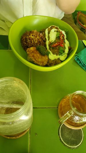 Curry und Co at Akar Cafe in Lovina