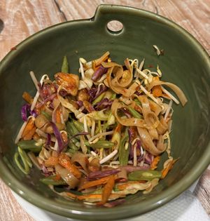   at Akar Cafe in Lovina