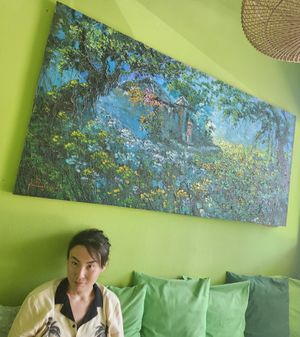  at Akar Cafe in Lovina