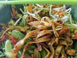  at Akar Cafe in Lovina