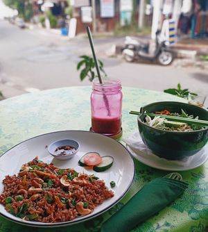  at Akar Cafe in Lovina