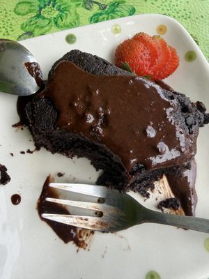   at Akar Cafe in Lovina