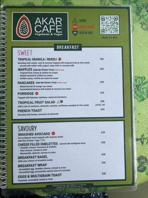   at Akar Cafe in Lovina