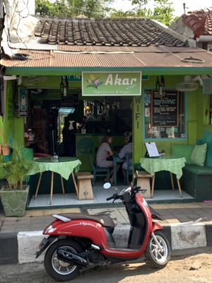 Akar Cafe, Lovina at Akar Cafe in Lovina